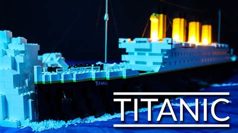 titanic lego video